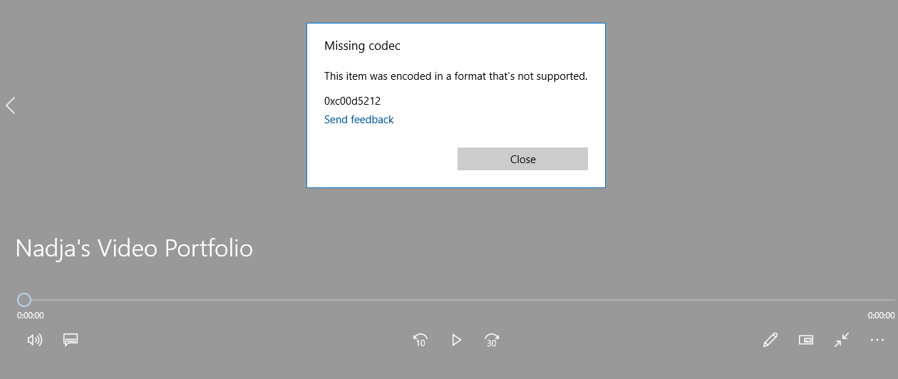Miss Codec (encoding issue) after export HELP PLEASE.png